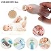 VANVENE Electric Baby Nail File Safe Infant Nail Clippers for Newborn Upgraded Baby Nail Trimmer Kit For Toddler Toes and Fingernails Care,Polish and Trim Battery Operated (AA)