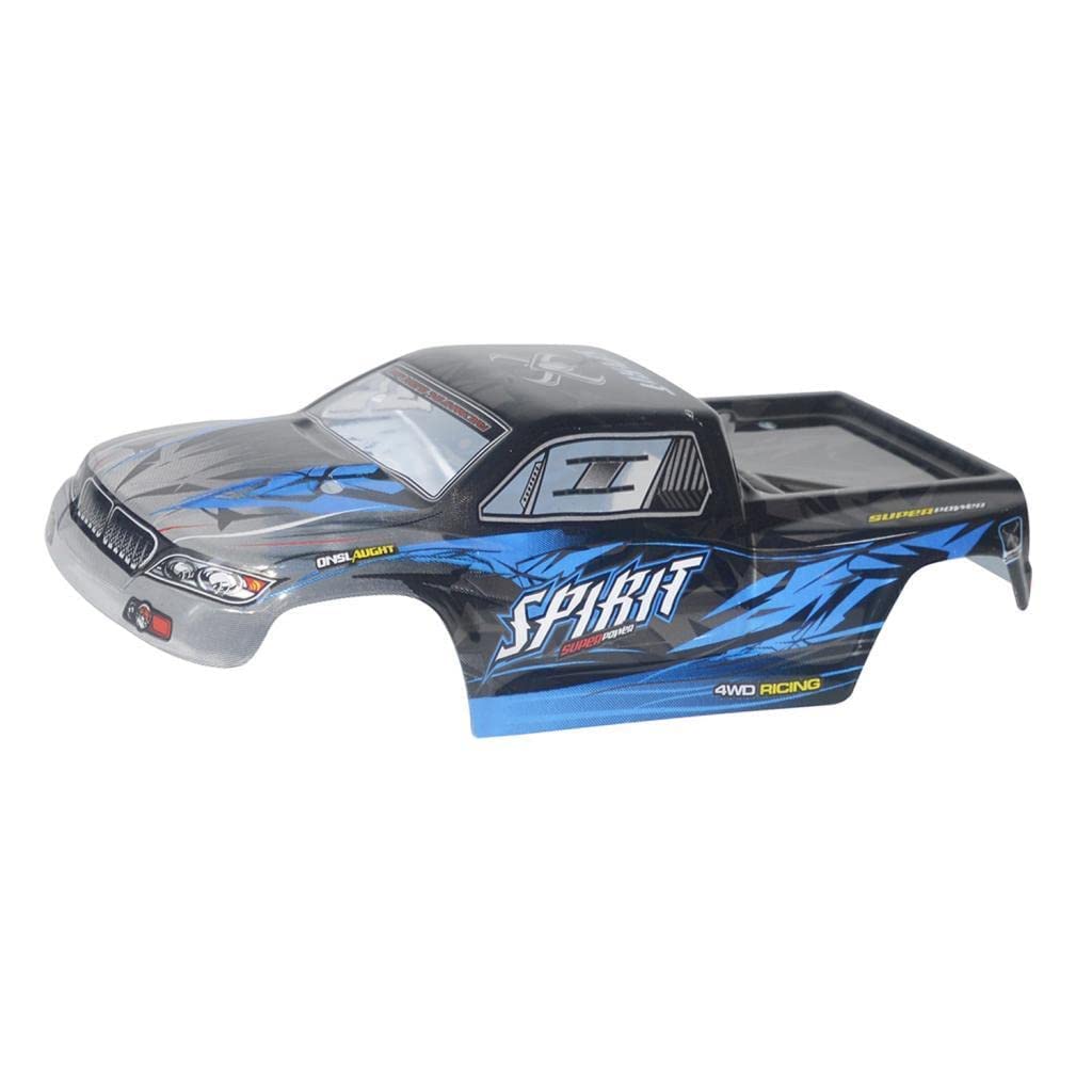 zalati Car Shell Truck Body Replacement Parts for XLH Q901 9135 RC for Kids Toy Boys Toy - Blue, 10.x4.3x2.78inch