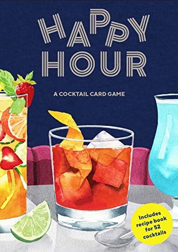 Happy Hour: The Cocktail Card Game