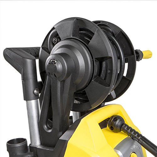 XtremepowerUS Electric Pressure Washer w/Hose Reel Jet Wand Nozzle
