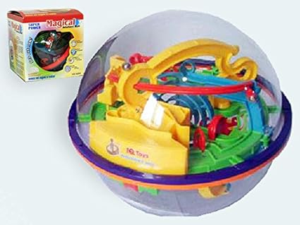 3D MAgic Inetellect Ball, kleines Labyrinth, 100 steps