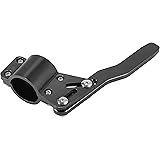 X AUTOHAUX Black Car Turn Signal Extension Steering Wheel Extension Turn Rod Position Up Kit Rod Extension