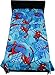 2pc Marvel Spider-Man Twin Flat and Fitted Sheets Blue Web Superhero Bedding Accessories