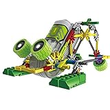 Alien Toys for Kids/Robotic Building Set/Battery Powered Robotic Kits/3d Puzzles for Kids, 122 Parts (Frog)