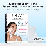 Olay Daily Facials 4-in-1 Water Activated Cleansing Cloths 66 Count view 10