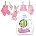all Baby Liquid Laundry Detergent, 46.5 Fluid Ounces, 31 Loads