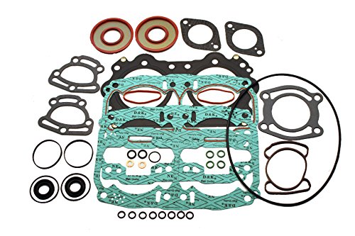 (Compatible With Sea-Doo) SeaDoo Carbureted 951 Complete Engine Gasket & O-Ring Kit GSX GTX XP LRV RX LTD