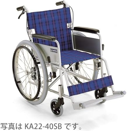 Amazon カワムラサイクル 車椅子 メーカー直送 Kaシリーズ Ka22 38sn 自走式 アルミ カワムラサイクル 自走用車いす