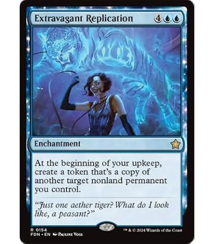 Amazon.com: Copy Enchantment MTG (016) Enchanting Tales : Toys & Games