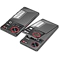 QUIETIP Case Compatible with Nubia Z70 Ultra with Screen Protector,Metal Frame + PC Frosted Surface Back Cover with Shockproof Camera Protection,Black