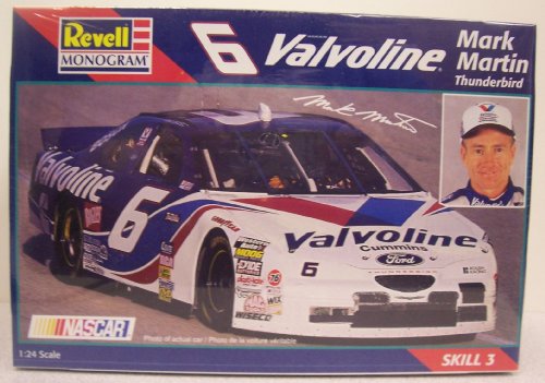 Revell #2477 #6 Valvoline Mark Martin Thunderbird 1/24 Scale plastic kit
