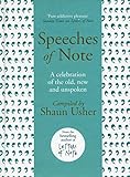 Omslagsbilde av Speeches of Note