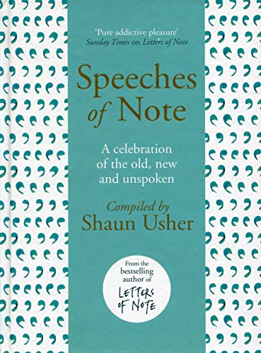 "Speeches of Note" av Shaun Usher