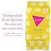 SweetSpot Labs pH Balanced Feminine Wipes, Vegan & Cruelty Free, Gynecologist Approved | Hydrating, Soothing, Gentle | 30 Vanilla Blossom Wipes (Pack of 3)