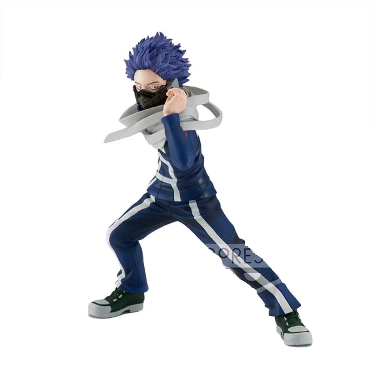 Banpresto MY HERO ACADEMIA - Hitoshi Shinso - Figurine The amazing heroes 16cm, Black