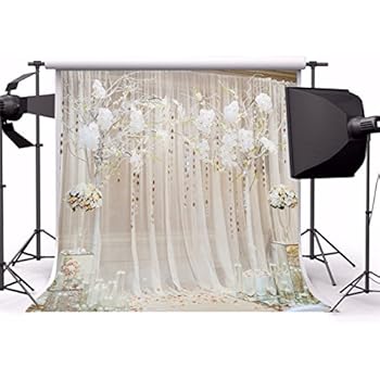 Amazon.com : 8x10 ft Scenic Photography Backdrops Wedding
