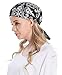 Sweat Wicking Skull Cap Beanie Perfect Helmet Liner for Cycling Adjustable Bandana Head Wrap That Fits Perfectly for Active Use Breathable Chemo Hats for Your Loved One - Comes in 4 Paisley Designs