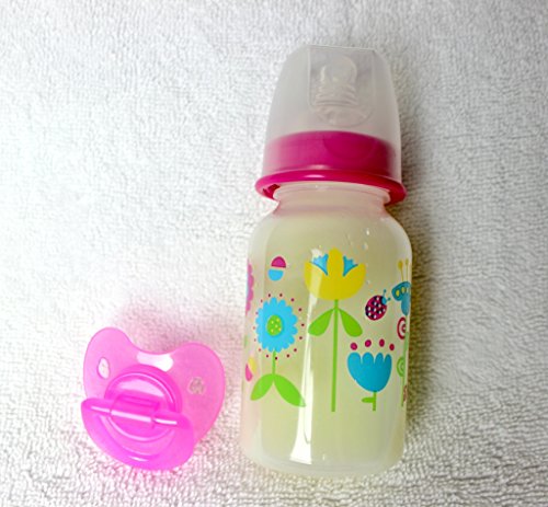 Reborn Sealed Flower Lady Bug Bottle Fake Formula Milk With Matching Modified Putty Pacifier Baby OOAK Doll Girl Reborn Sealed Flower Lady Bug Bottle Fake Formula Milk With Matching Modified Putty Pacifier Baby OOAK Doll Girl