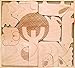 Petit Collage Wood Puzzle Plus Play, Forest Jumble