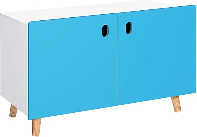 toy storage with doors