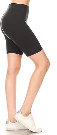 all color biker shorts