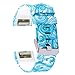 AIWELL Compatible for Fit bit Charge 2 Bands,Silicone Adjustable Replacement Sport Strap Printed Bands with Classic Buckle for Fit bit Charge2 HR,Fit bit Charge 2 Accessories Wristbands