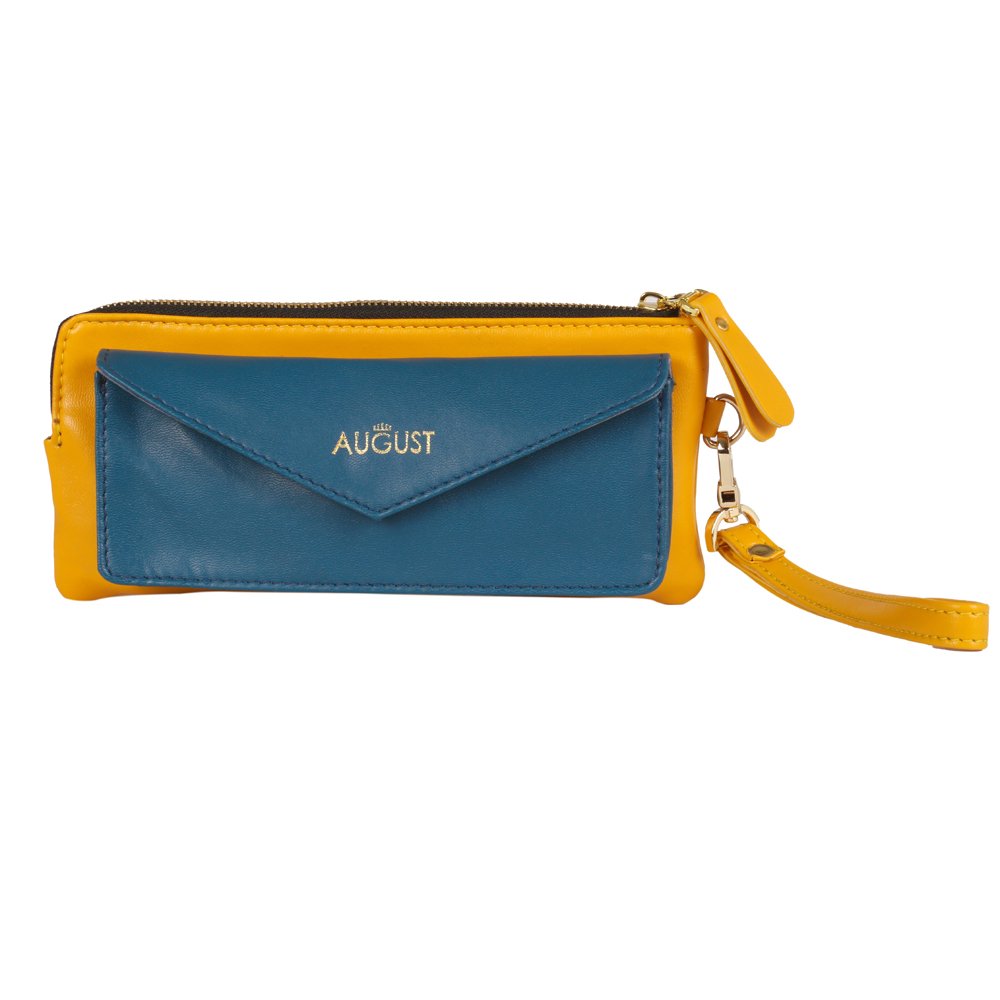 august women's handbag-mustard