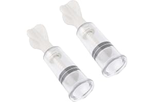 Nipple Shield Nipple Corrector Breasts Nipple Suckers Sexy Extractors for Inverted Flat Nipples 2PCS