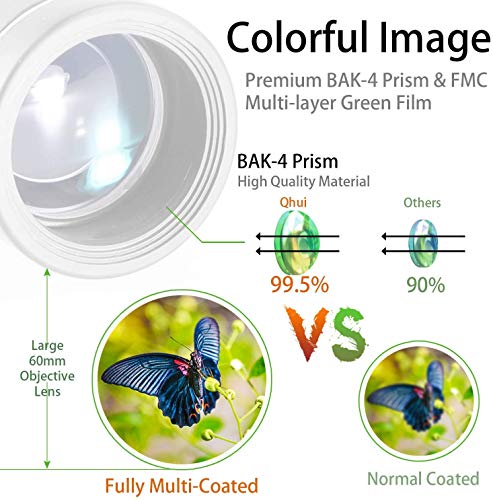 3 Monocular+Telescope+Smartphone+Holder+Tripod