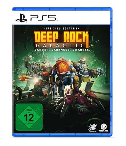 Skybound LLC Trading Deep Rock Galactic - [Playstation 5] en promo sur Amazon