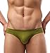 Fashion Sports Underwear Low Waist Swim Briefs for Men B1129
