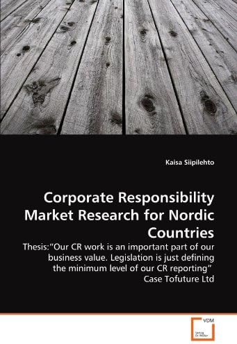 Corporate Responsibility Market Research for Nordic Countries