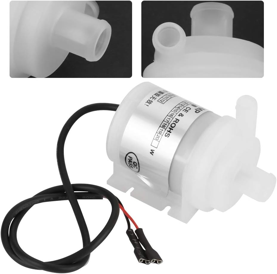 Mini DC 24V Food Grade Micro Brushless 10W for Aquarium Fountain Medical Instruments, White - Image 5