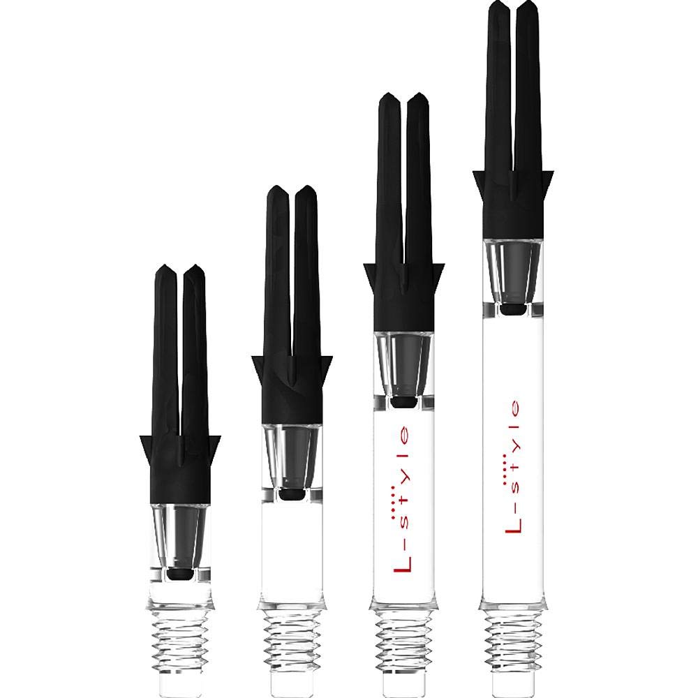 L-style (El style) El shaft carbon silent straight clear 260 fls3213