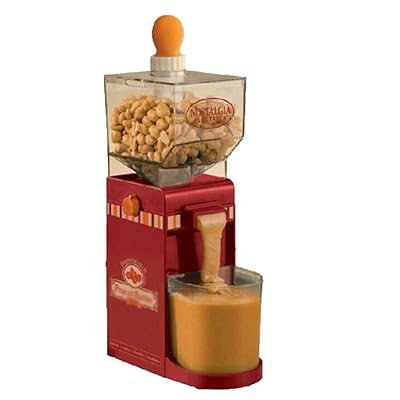 Electric Peanut Butter Maker & Nut Grinder - 500ml Capacity, Anti-Slip Base, For Nuts & Seeds