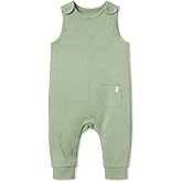 MORI Baby Unisex Snoozy Daywear Set - Comfortable Top and Elastic Waist Pants - Viscose from Bamboo - Two Piece Boy and Girl