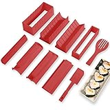 MEIDONG Sushi Making Kit Deluxe Edition with