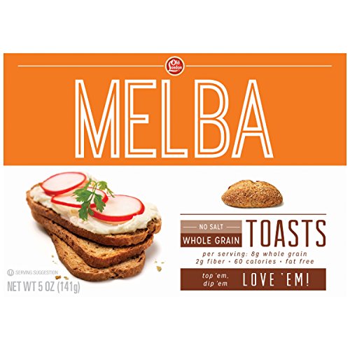 Old London, Melba Toasts, Salt Free Whole Grain, 5 Ounce (Pack of 12) - Thumbnail 2