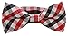 Baby Boys Toddler Pre-tied Bow Tie With Adjustable Neck Strap Kids Bowtie Set of 6