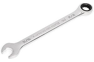 GEARWRENCH 15/16" 4 Degree Swing Arch 12 Point Ratcheting Combination Wrench - 86952