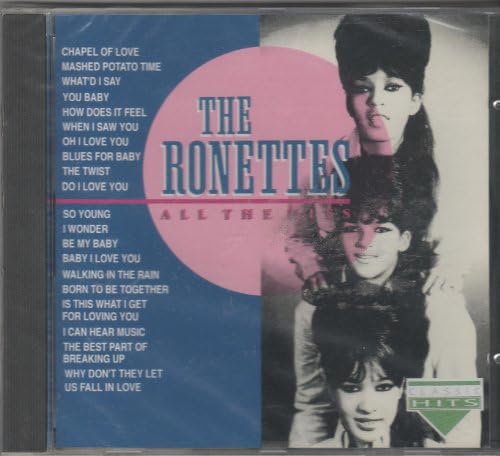 Ronettes - Ronettes - Greatest Hits - Amazon.com Music