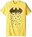 Lego Men's Movie Short Sleeve T-Shirt, Yellow, X-Large