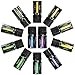 Essential Oils Set, Anjou Top 12 100 Pure Aromatherapy Essential Oil Kit, 12 x 5 ml (Lavender, Sweet Orange, Peppermint, Tea Tree, Eucalyptus, Lemongrass, Bergamot, Frankincense etc.)