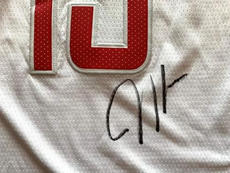 autographed james harden jersey