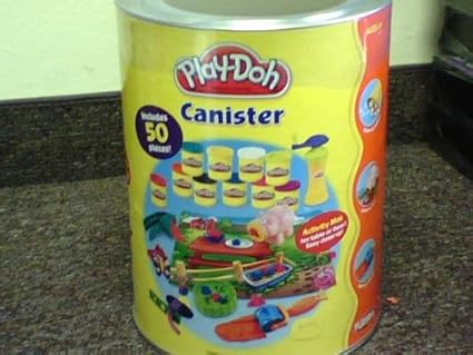 play doh canister