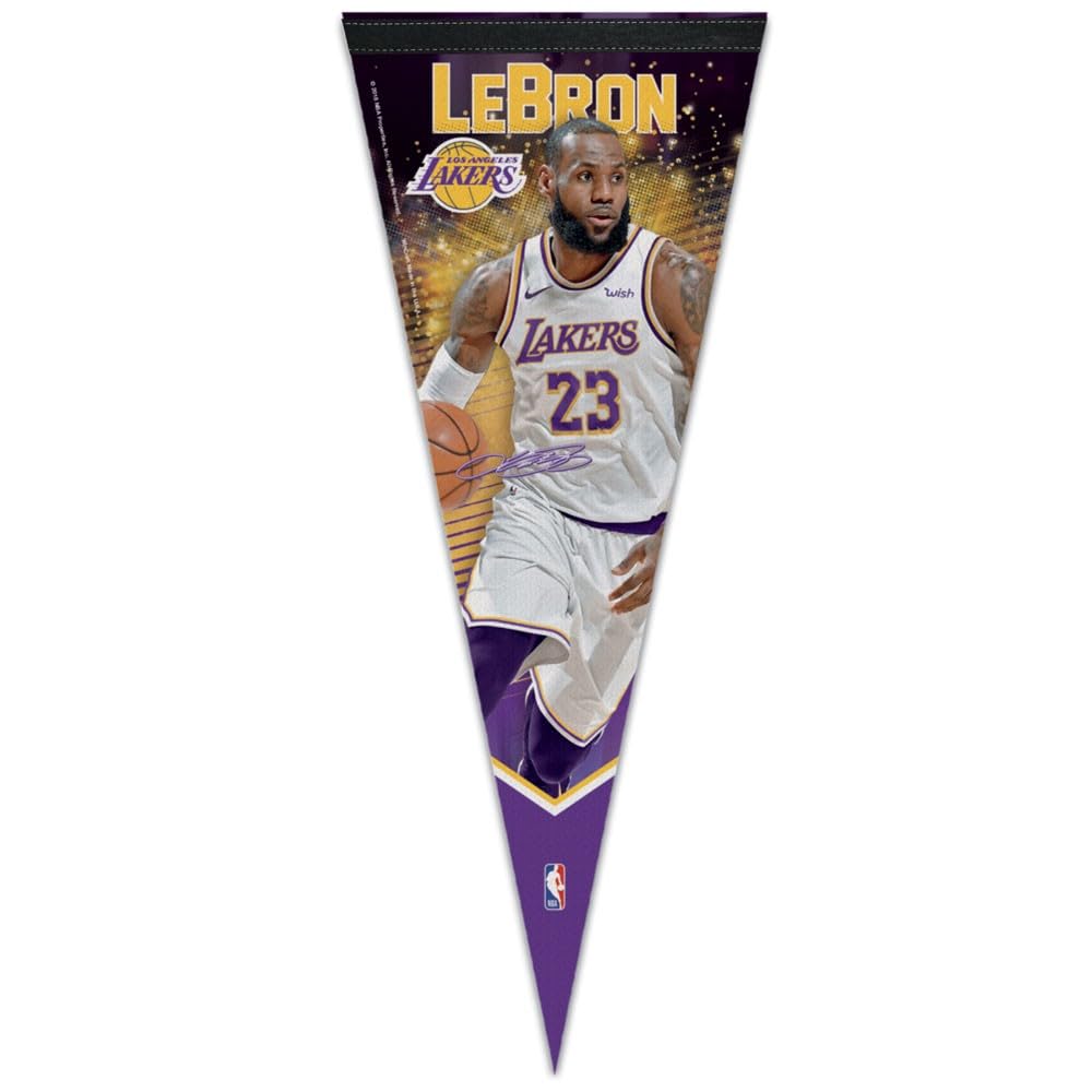 WinCraft NBA 02509014 Cleveland Cavaliers Premium Pennant, 12" X 30"