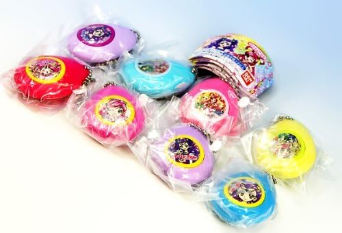 Amazon ｙｅｓ プリキュア５ｇｏｇｏ サウンドロップコンパクト４ ガチャ バンダイ 全８種フルコンプセット カプセル玩具 おもちゃ