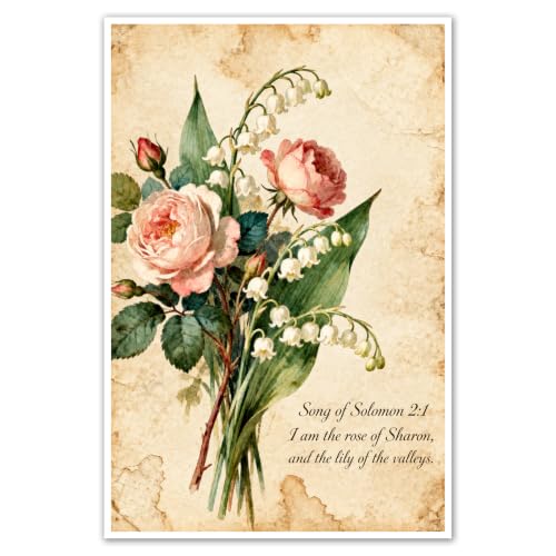 Beige Christian Wall Art
