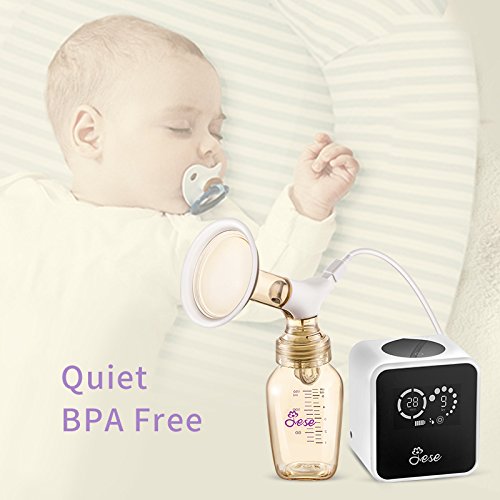 Electric Breast Pump, JESE Breastfeeding Pump with Portable Handbag - Thumbnail 4