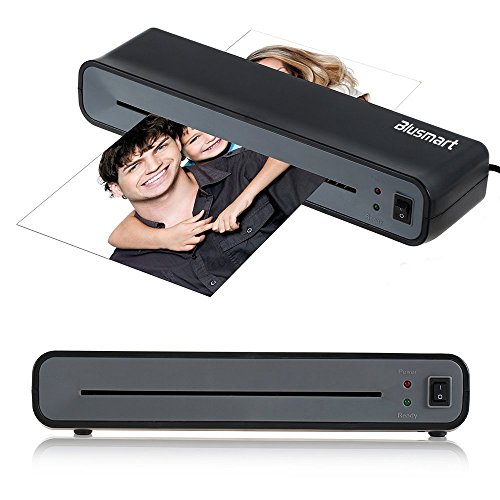 ★FREE SHIPPING★Thermal Laminator, Blusmart Laminating Machine 2 Roller